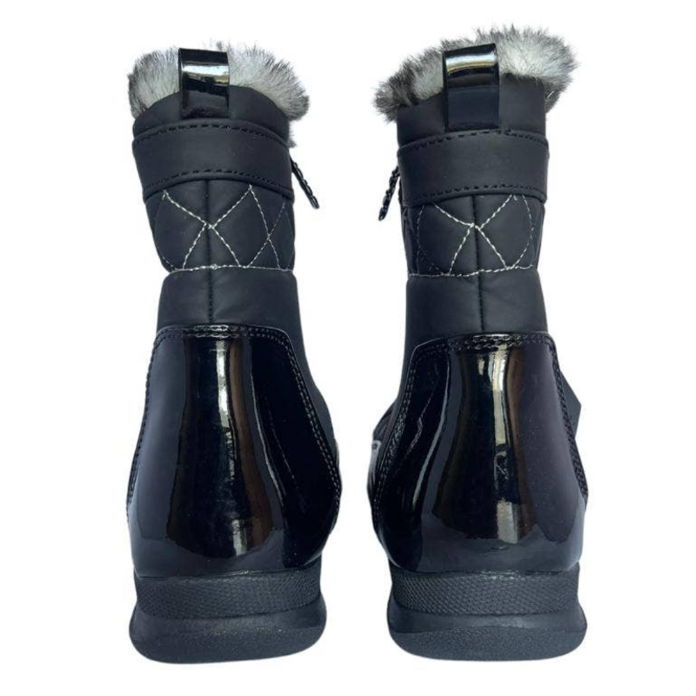 💎✨NEW SEASON SALE✨💎 TOTES LISA Black Women's BOOTS - Picture 6 of 7